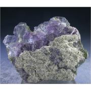 Fluorite, Pyrite, Calcite