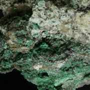 Calcite and Malachite