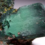 Malachite after Azurite