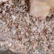 Bityite and Cookeite on Quartz