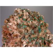 Rosasite, Ferroan Dolomite, Selenite