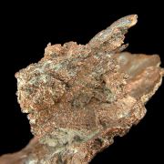 Copper / (leaf-like specimen)