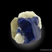 Lazurite (TL) and Forsterite