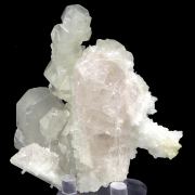 Danburite, calcite