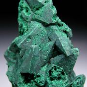 Malachite ps. Calcite