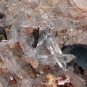 Hematite with Quartz