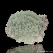 Prehnite on Quartz