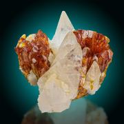 Orpiment  & Calcite