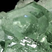 Fluorite with Quartz