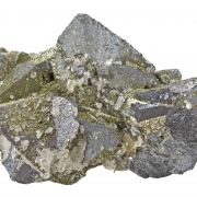 Tetrahedrite With Chalcopyrite