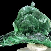 Malachite pseudomorph after azurite 