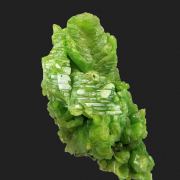 Pyromorphite (large, hoppered crystals)