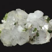 Quartz with Epidote