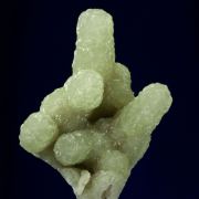 Prehnite Cast After Anhydrite