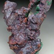 Cuprite on Copper