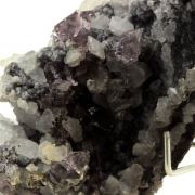 Fluorite + Calcite. 1013.0 ct.