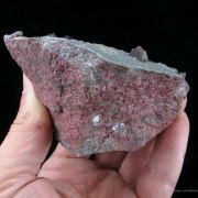 Cinnabar on Quartz