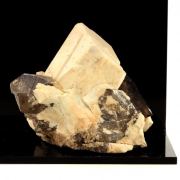 Microcline + Smoky Quartz. 906.0 ct.