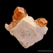 Grossular var. Hessonite Garnet