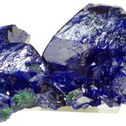 Azurite, malachite