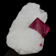 Spinel on Marble