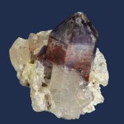 Quartz (var. Amethyst) scepter