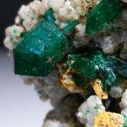 Willemite and Dioptase