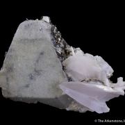 Scheelite and Calcite, Arsenopyrite, Molybdenum