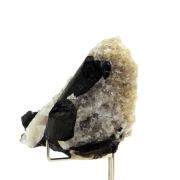 Schorl Tourmaline + Quartz. 880.75 ct.