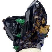 Azurite, malachite