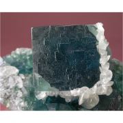 Fluorite, Calcite