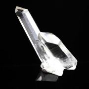 Biterminated quartz.