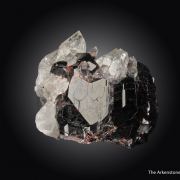 Spessartine with Quartz