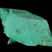 Calcite ( pseudo Glauberite ) man-made green coating