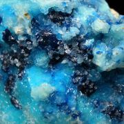 Veszelyite on Hemimorphite