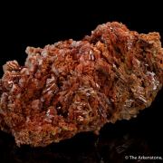 Vanadinite with Calcite