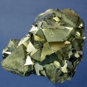 Pyrite with Sphalerite