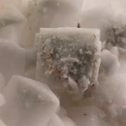 Natrolite / rare crystallized specimen!! / Dallas Gem Mine (California State Gem Mine), San Benito County, California