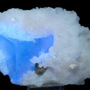 Fluorite, calcite