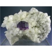 Fluorite, Quartz