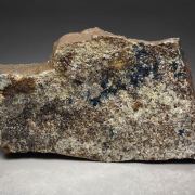 LAZULITE, SIDERITE