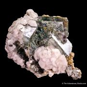 Fluorite, Calcite, Muscovite