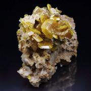 WULFENITE, BARYTE