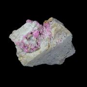 Kolwezite (rare) with Cobaltoan Calcite