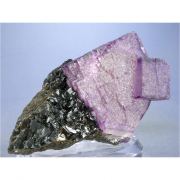 Fluorite, Sphalerite