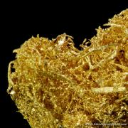 Wire Gold with Ferberite