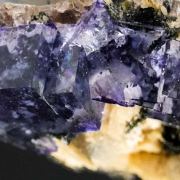 Fluorite with Siderite