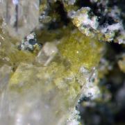 Quartz with Epidote