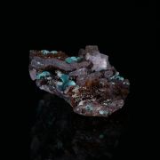 CHRYSOCOLLA and BARYTE - Shangulowé Mine, Kambove, Lualaba, DR Congo