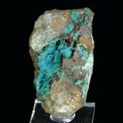 Chrysocolla (pseudo Brochantite)